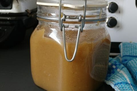 Compote De Pommes Bananes Et Miel Au Thermomix Cookomix