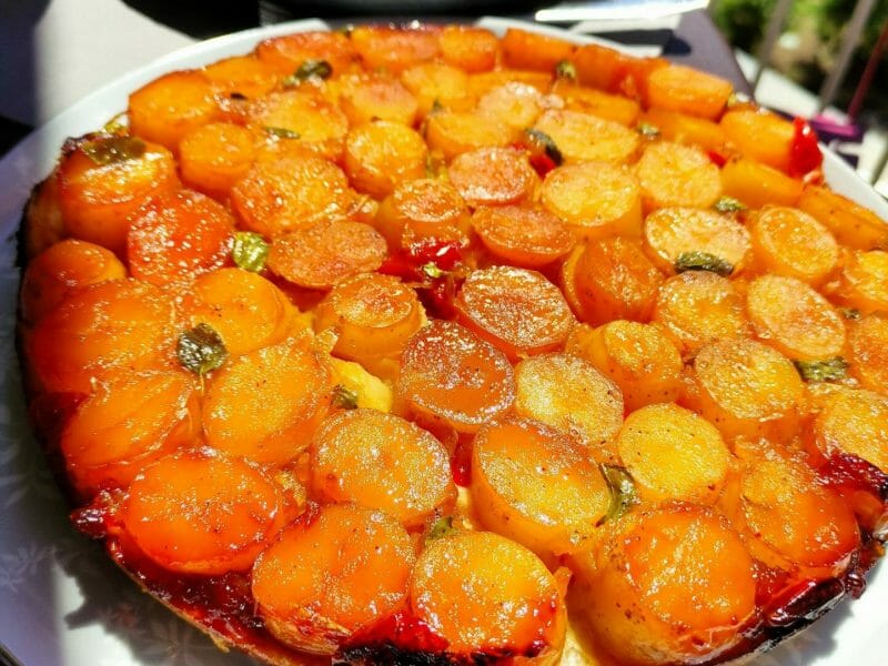 Merveilleuse tatin de pommes de terre d'Ottolenghi - FashionCooking