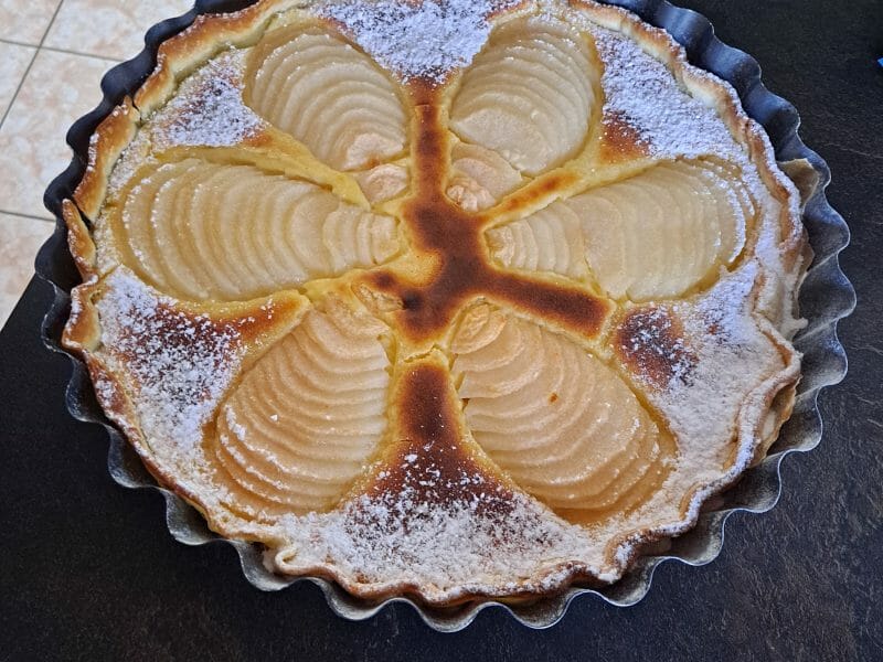 Tarte Bourdaloue Au Thermomix - Cookomix