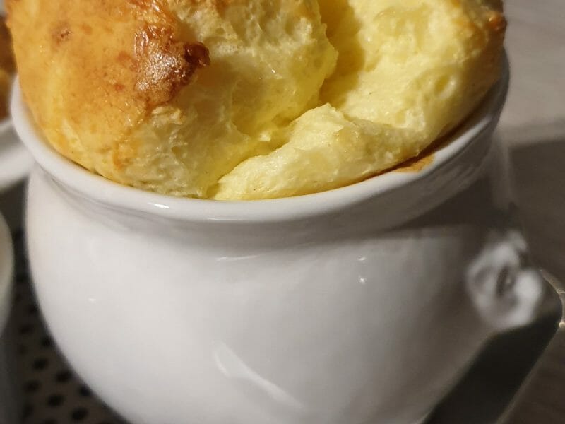 Soufflé Au Fromage Au Thermomix Cookomix 