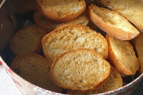 Petits Pains Grillés Au Thermomix - Cookomix