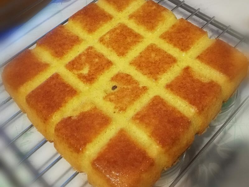 Gâteau Minecraft en pâte à sucre au thermomix ou sans – Allergique à l'oeuf  – Papilles On Off