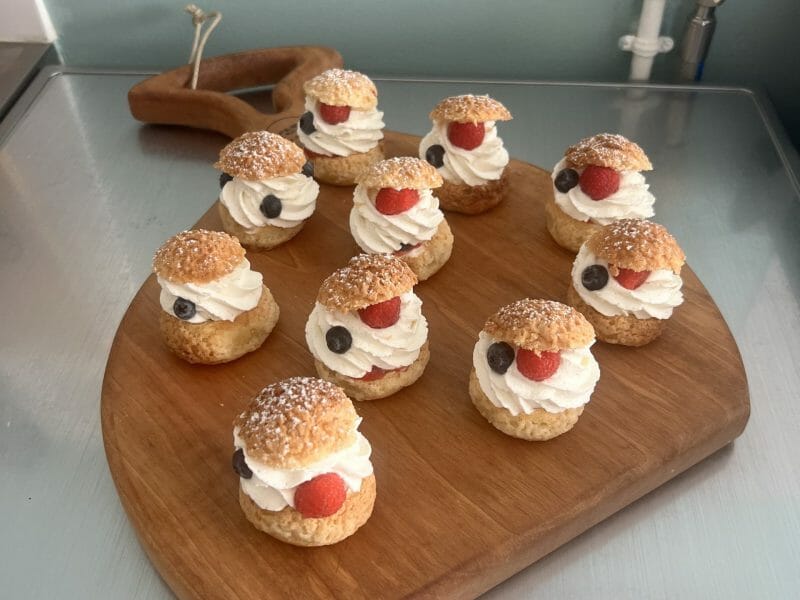 Couronne de choux aux fraises - Cookidoo® – the official Thermomix