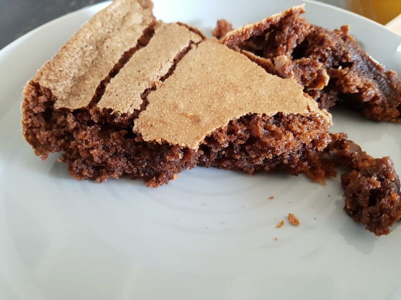 Fondant A La Creme De Marron Et Au Chocolat Au Thermomix Cookomix