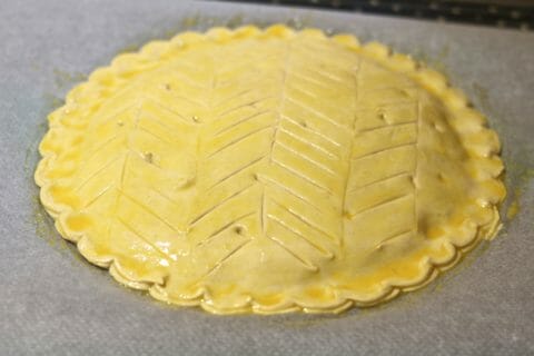 La reine des galettes des rois ;-) par marfab. Une recette de fan à  retrouver dans la catégorie Pâtisseries sucrées sur ,  de Thermomix<sup>®</sup>.