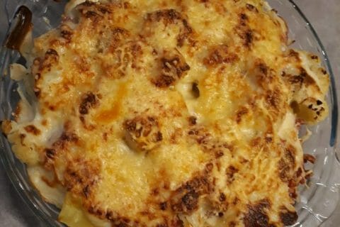 Gratin de chou-fleur au Thermomix - Cookomix