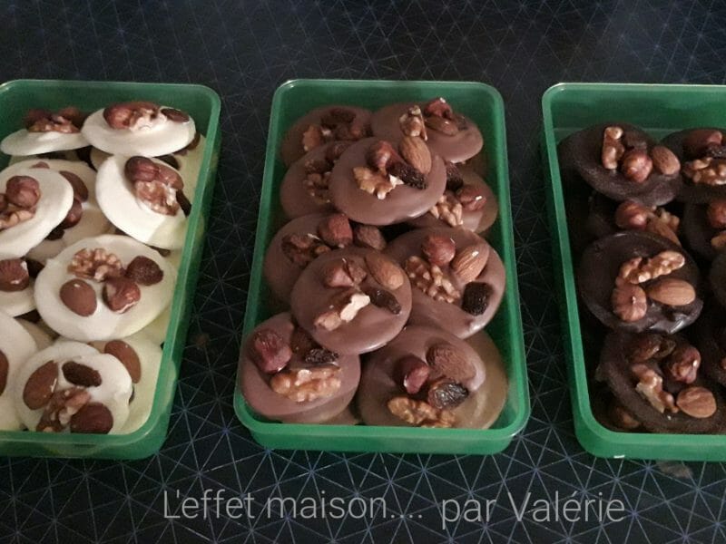 Mendiants au chocolat - Cookidoo® – the official Thermomix® recipe