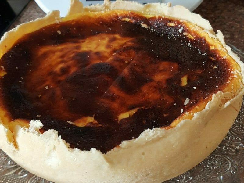 Tarte Au Fromage Blanc Au Thermomix Cookomix