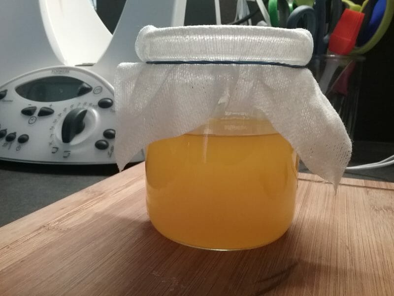 Beurre clarifié - Ghee au Thermomix - Cookomix