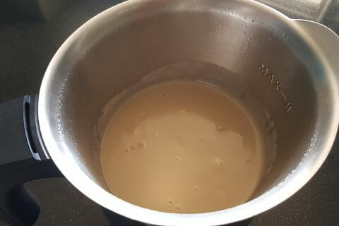 Riz au lait de soja vanille par caromasse. Une recette de fan à retrouver  dans la catégorie Desserts & Confiseries sur , de  Thermomix<sup>®</sup>.