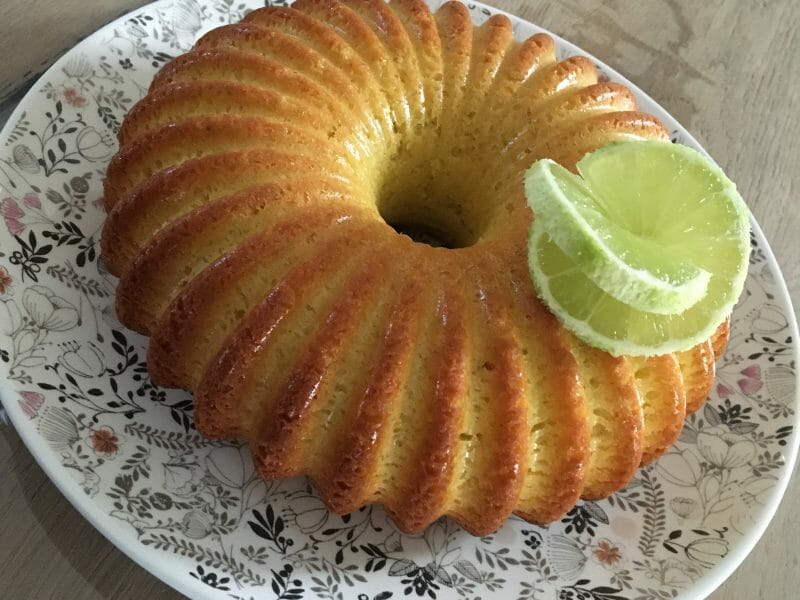 Cake Au Citron Au Thermomix Cookomix