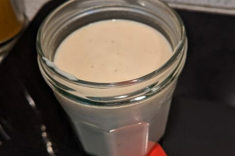 Béchamel au lait de chêvre par apoupon. Une recette de fan à retrouver dans  la catégorie Accompagnements sur , de  Thermomix<sup>®</sup>.