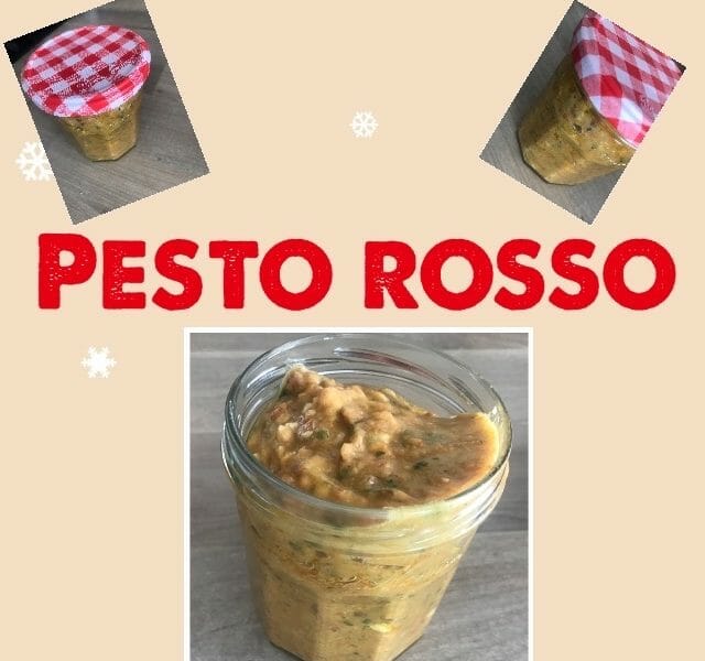 Pesto rosso : la recette faite maison pour des super pâtes au pesto rosso !