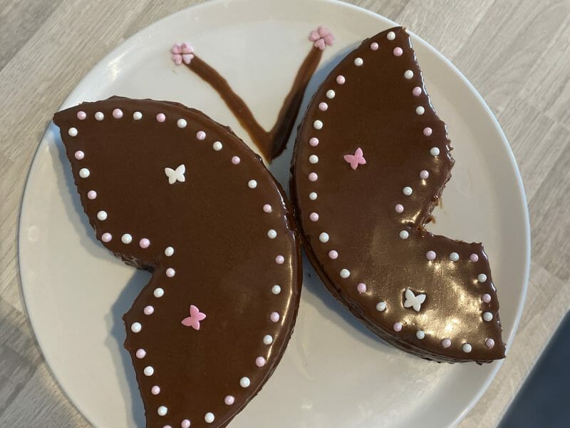 Gâteau papillon - Cookidoo® – la plateforme de recettes officielle