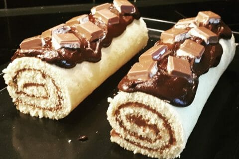 Roule Au Nutella Au Thermomix Cookomix