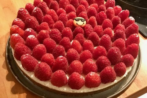 Tarte Aux Fraises Sans Cuisson Au Thermomix Cookomix