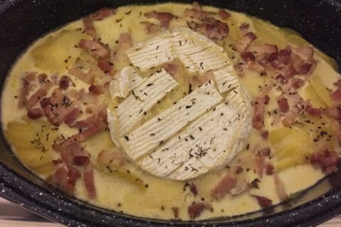 Gratin De Pommes De Terre à La Normande Au Thermomix - Cookomix