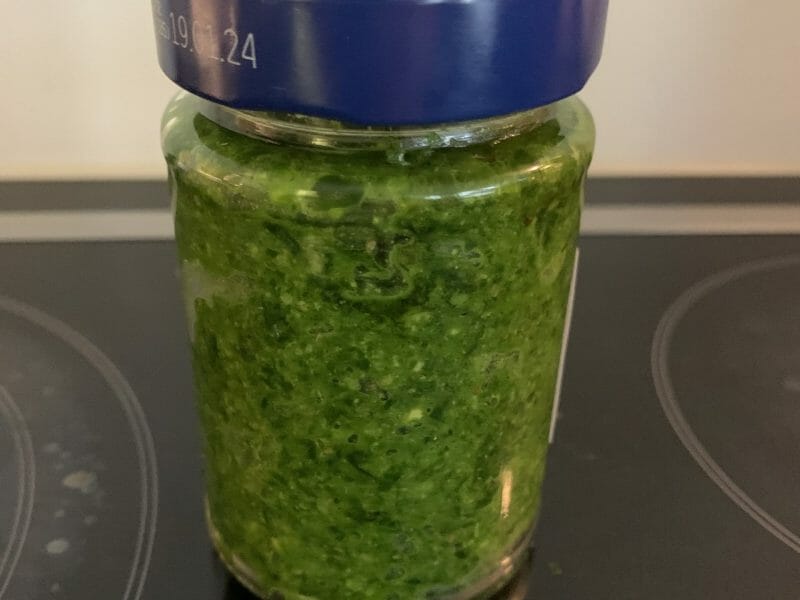 Pesto à l'ail des ours au Thermomix