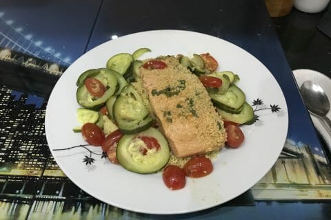 Pave De Saumon Au Thermomix Cookomix