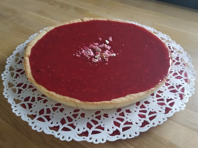 Tarte Aux Pralines Au Thermomix Cookomix