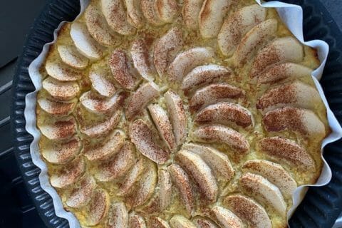 Tarte Aux Pommes Sans Pate Au Thermomix Cookomix