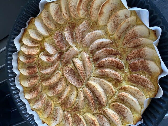 Tarte Aux Pommes Sans Pate Au Thermomix Cookomix