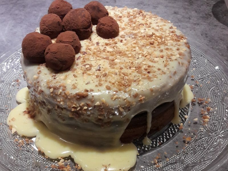 Fondant A La Creme De Marron Et Au Chocolat Au Thermomix Cookomix