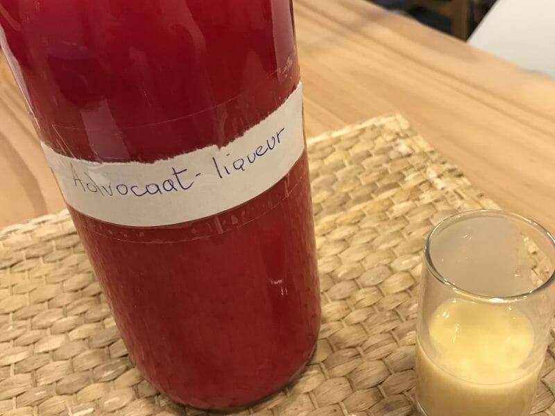 Advocaat - Liqueur aux oeufs au Thermomix - Cookomix