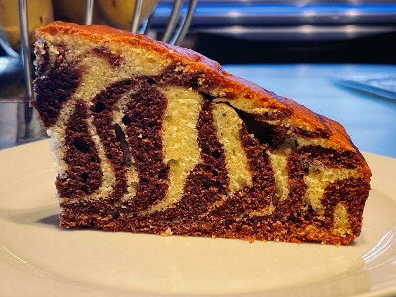 Gateau Zebre Au Thermomix Cookomix