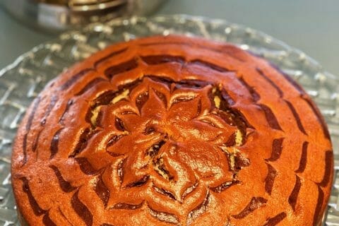 Gateau Zebre Au Thermomix Cookomix