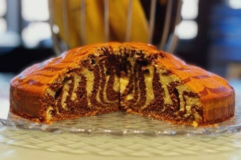 Gateau Zebre Au Thermomix Cookomix