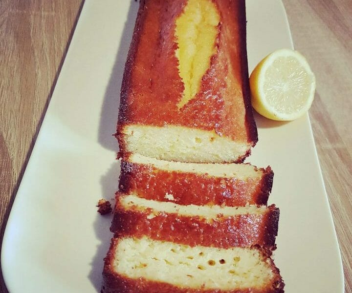 Cake Au Citron Au Thermomix Cookomix