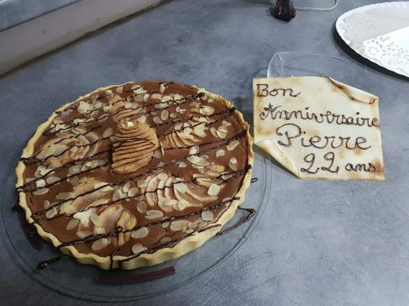 Tarte Bourdaloue Au Thermomix Cookomix