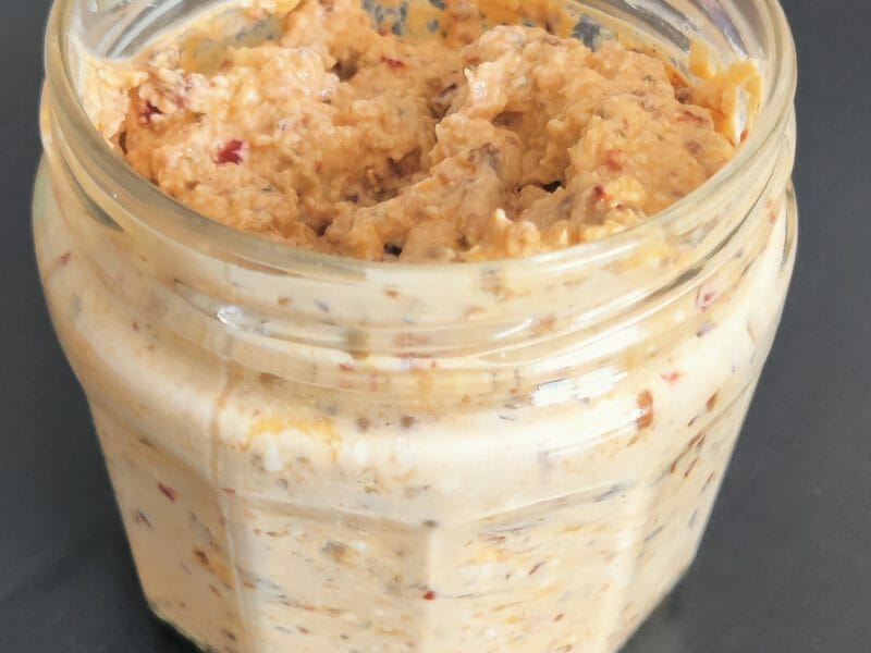 Tartinade de tomates séchées au Thermomix - Cookomix