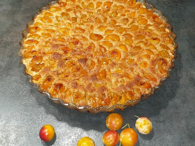 Tarte Aux Mirabelles Au Thermomix Cookomix