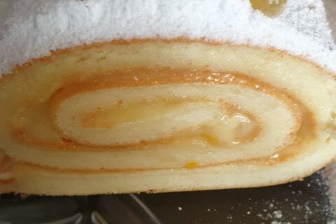 Biscuit roulé Japonais au Thermomix - Cookomix