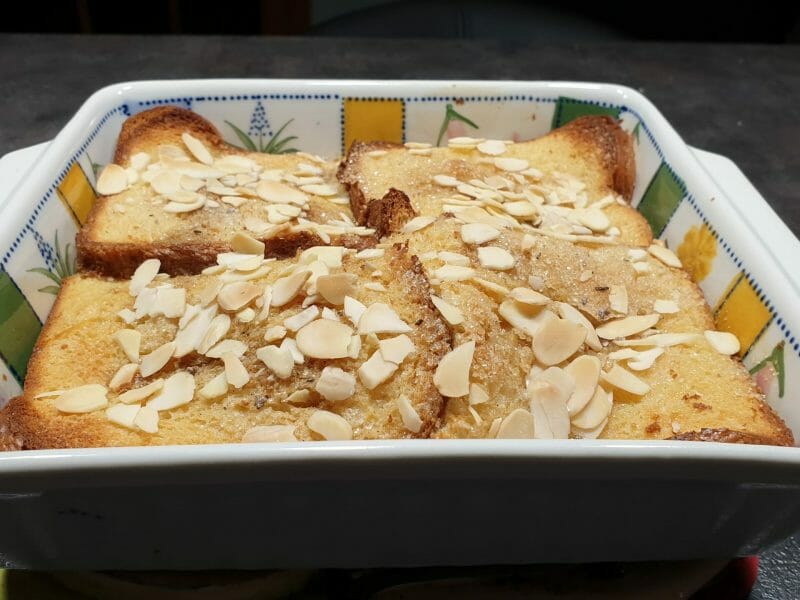 Pain Perdu Au Thermomix Cookomix