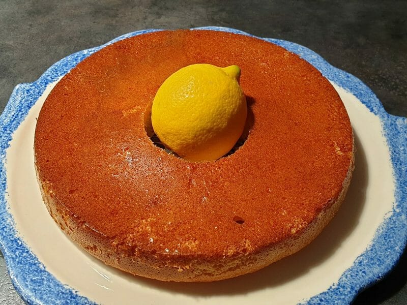 Chiffon cake {avec astuce sans moule à chiffon cake} Maman Tambouille !