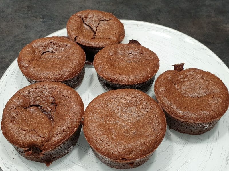 Mini muffins au chocolat au Thermomix - Cookomix