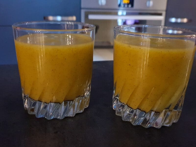 Shot gingembre orange au Thermomix - Cookomix