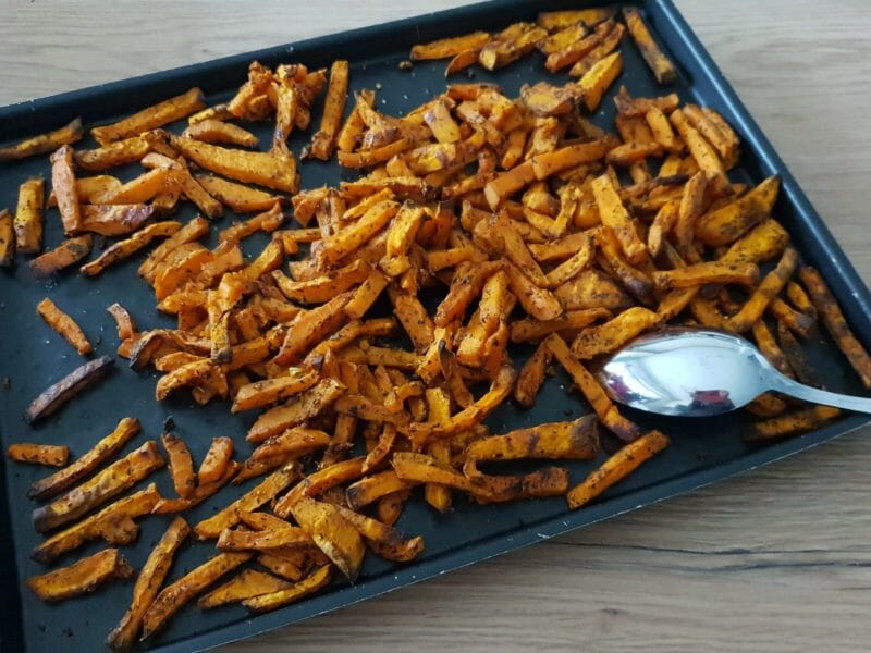 Frites au Thermomix