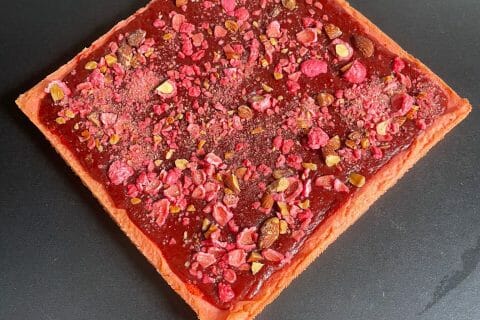 Tarte aux pralines au Thermomix - Cookomix