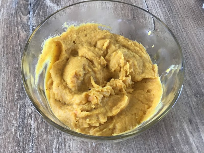 Puree Carottes Et Patates Douces Au Thermomix Cookomix