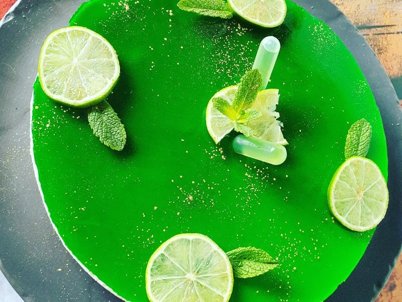 Bavarois Mojito Au Thermomix Cookomix