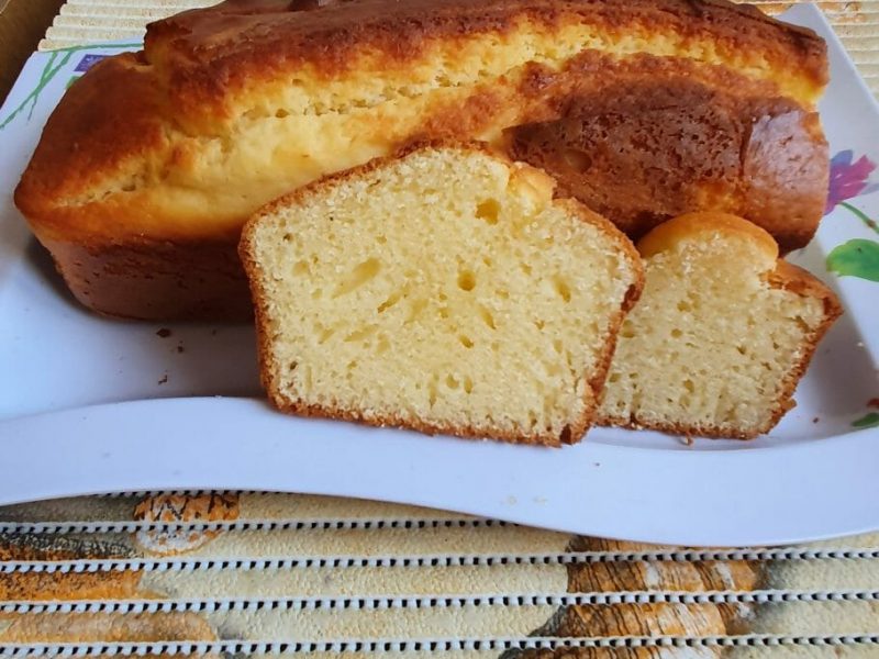 Cake Aux Petits Suisses Au Thermomix Cookomix