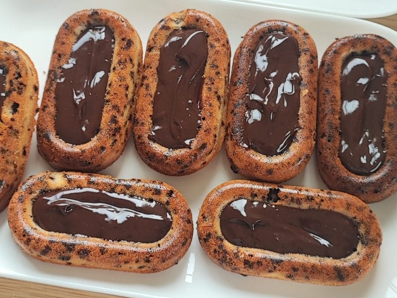Bûche chocolat et cœur crème brûlée - Cookidoo® – the official Thermomix®  recipe platform