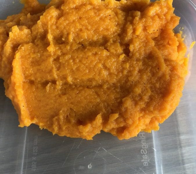 Puree Carottes Et Patates Douces Au Thermomix Cookomix