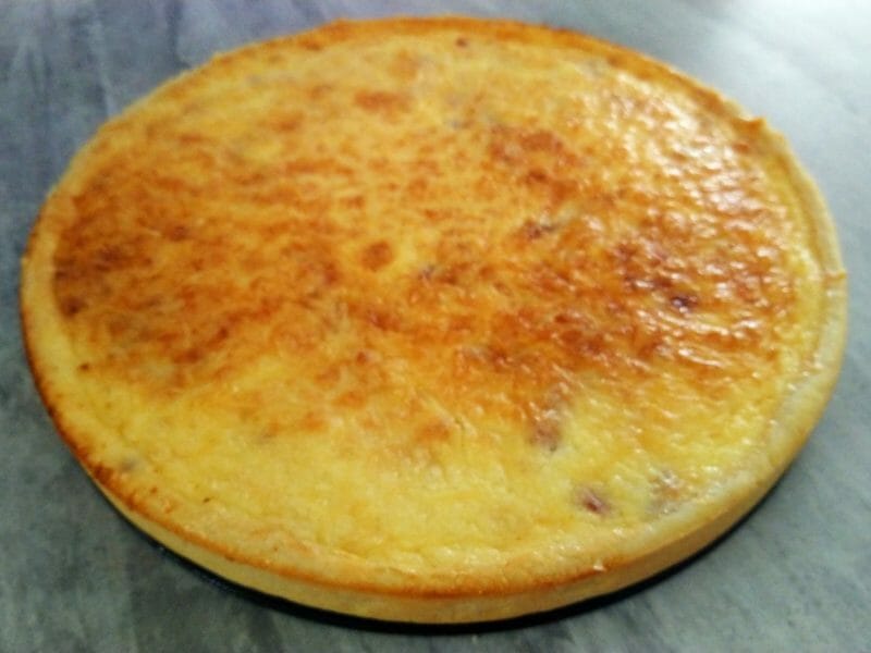 Quiche Lorraine Au Thermomix Cookomix 