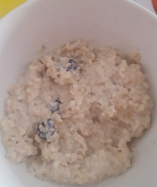 Porridge au Thermomix - Cookomix