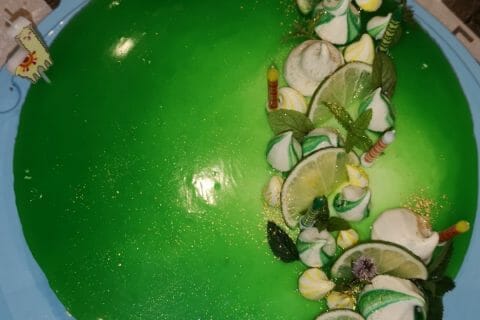 Bavarois Mojito Au Thermomix Cookomix